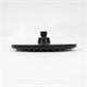IDDIS Лейка верхняя, Ray, черный, 978IDB21SM 978IDB21SM