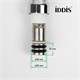 IDDIS Излив для кухни, силикон, 500 мм, гибкий, белый, 995FB50W5SM 995FB50W5SM