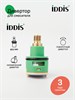 IDDIS Дивертор для смесителя, пластик, керамика, h=40 мм, D=22 мм, поворотный, 997PC140SM 997PC140SM