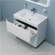 IDDIS Тумба напольная, белая, 80 см, Эдифис (Edifice), EDI80WFi95. Подходит ум. 0108000i28 EDI80WFi95