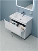IDDIS Тумба напольная, белая, 80 см, Эдифис (Edifice), EDI80WFi95. Подходит ум. 0108000i28 EDI80WFi95