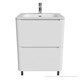 IDDIS Тумба напольная, белая, 60 см, Эдифис (Edifice), EDI60WFi95. Подходит ум. 0106000i28 EDI60WFi95