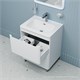 IDDIS Тумба напольная, белая, 60 см, Эдифис (Edifice), EDI60WFi95. Подходит ум. 0106000i28 EDI60WFi95
