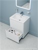 IDDIS Тумба напольная, белая, 60 см, Эдифис (Edifice), EDI60WFi95. Подходит ум. 0106000i28 EDI60WFi95