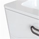 IDDIS Тумба подвесная, белая, 60 см, Брик (Brick), BRI60W0i95. Подходит умывальник: 0106000i28 BRI60W0i95