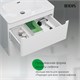 IDDIS Тумба подвесная, белый, 60 см, Эдифис (Edifice), EDI60W0i95. Подходит умывальник 0106000i28 EDI60W0i95
