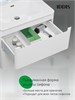IDDIS Тумба подвесная, белый, 60 см, Эдифис (Edifice), EDI60W0i95. Подходит умывальник 0106000i28 EDI60W0i95