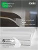 IDDIS Тумба подвесная, белый, 60 см, Эдифис (Edifice), EDI60W0i95. Подходит умывальник 0106000i28 EDI60W0i95