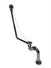 ASTRA-FORM Washbasin 3001.01 CR Слив-перелив 95* для отдельностоящих ванн (Атрия, Ретро, Капри, Мальборо, Монако, Лотус, Прима), хром Astra-Form 8010034