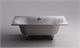 ASTRA-FORM Ванна ЛИРА 180*80, литой мрамор 1800х800 Astra-Form 1010029