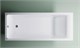 ASTRA-FORM Ванна НЕЙТ НОВА 170х70 тонкий борт, литой мрамор, 1700х700, белая Astra-Form 01010099N