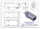 ASTRA-FORM Ванна НЕЙТ НОВА 170*70 тонкий борт литой мрамор с щелевым переливом, донный клапан белый глянц Astra-Form 01010099N+08010053