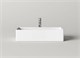 CERAMICA NOVA Раковина накладная Адель (Adele) CN6089 66,5x34x16 белый CN6089