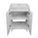 AZARIO Комплект Тумба А Лотос 60 Н напольная с раковиной "AZ-Monte 60" CS00105740 CS00105740