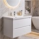 AZARIO Комплект Тумба Лотос 90/2 подвесная с раковиной Монте 90 CS00107945 CS00107945