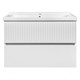 AZARIO Комплект Тумба Мальта 80/2 подвесная с раковиной Монте нео 80 CS00108830 CS00108830