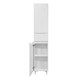 AZARIO Шкаф-пенал напольный левосторонний Лотос CS00106437 CS00106437