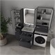 STYLE LINE Колонна универсальная "Атлантика 35 L" с корзиной, Люкс Плюс графит СС-00002562