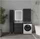 STYLE LINE Колонна универсальная "Атлантика 35 L" с корзиной, Люкс Плюс графит СС-00002562