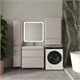 STYLE LINE Тумба напольная STYLELINE "Атлантика 80", Люкс Плюс карамель с раковиной Атлантика 80 СС-00002582