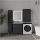 STYLE LINE Тумба напольная STYLELINE "Атлантика 70", Люкс Плюс графит с раковиной Атлантик 70 СС-00002580
