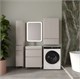 STYLE LINE Тумба напольная STYLELINE "Атлантика 60", Люкс Плюс карамель с раковиной Атлантик 60 СС-00002576