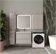 STYLE LINE Тумба подвесная "Атлантика 80", Люкс Плюс карамель с раковиной Атлантика 80 СС-00002597