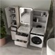 STYLE LINE Тумба подвесная "Атлантика 60", Люкс Плюс карамель с раковиной Атлантик 60 СС-00002591