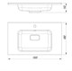 STYLE LINE Умывальник СОУЛ 1000*480 кварц, жасмин СС-00002627
