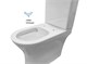 AQUATEK Тея Унитаз напольный с бачком 650*340*830 с сиденьем (плавное закрытие), смыв ТОРНАДО AQ2701T-00