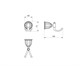 RUSH Крючок двойной Сокотра (Socotra) (ST12220) ST12220