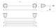 RUSH Полка для полотенец 4-ая Сокотра (Socotra) (ST12544) ST12544