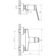 RUSH Смеситель для душа Сокотра (Socotra) (ST1235-63) ST1235-63