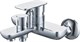 RUSH Смеситель для ванны с коротким изливом Бруни (Bruny) (BR4335-44) BR4335-44