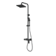 RUSH Душевая система Тира (Thira) без излива (TR3635-40Black) TR3635-40Black