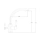 RUSH Смеситель для кухонной мойки с фильтром (MS9035-32) MS9035-32