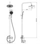 RUSH Душевая система Мальорка (Mallorca) хром (ML3902-40) ML3902-40