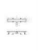 BELBAGNO Душевой лоток MARINO 50 см, BB-LD-MARINO-50-CR BB-LD-MARINO-50-CR
