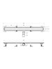 BELBAGNO Душевой лоток MARINO 80 см, BB-LD-MARINO-80-CR BB-LD-MARINO-80-CR