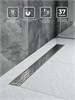 BELBAGNO Душевой лоток UNO 70 см, BB-LD-UNO-70-CR BB-LD-UNO-70-CR