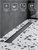 BELBAGNO Душевой лоток UNO 70 см, BB-LD-UNO-70-GM BB-LD-UNO-70-GM