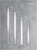 BELBAGNO Душевой лоток MARINO 50 см, BB-LD-MARINO-50-CR BB-LD-MARINO-50-CR