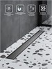 BELBAGNO Душевой лоток MARINO 50 см, BB-LD-MARINO-50-GM BB-LD-MARINO-50-GM