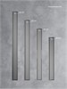 BELBAGNO Душевой лоток MARINO 50 см, BB-LD-MARINO-50-GM BB-LD-MARINO-50-GM