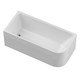 BELBAGNO Акриловая ванна BB712-1600-730-L BB712-1600-730-L