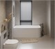 BELBAGNO Акриловая ванна BB712-1600-730-L BB712-1600-730-L