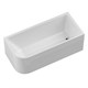 BELBAGNO Акриловая ванна BB712-1600-730-R BB712-1600-730-R