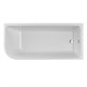 BELBAGNO Акриловая ванна BB712-1600-730-R BB712-1600-730-R
