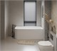 BELBAGNO Акриловая ванна BB712-1600-730-R BB712-1600-730-R