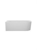 BELBAGNO Акриловая ванна BB714-1500-750-L BB714-1500-750-L